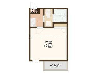 ｋ４の物件間取画像